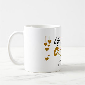 Cute Heart Graphic Coffee Mug | Classic Mug, 11 oz