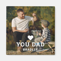 Cute HEART LOVE YOU DAD Photo Names