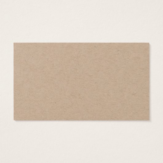 Cute Heart Made with Love Kraft Paper (Back)