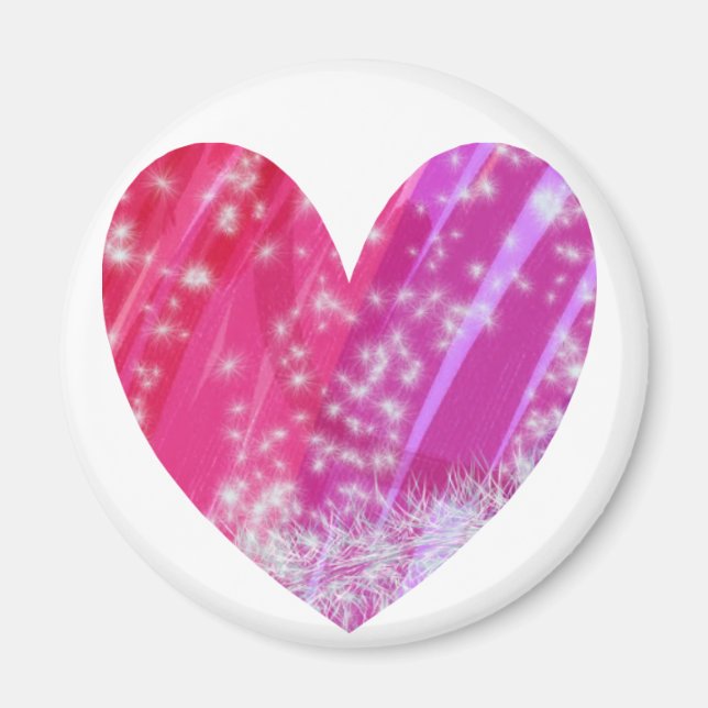Cute Heart Magnets (Front)