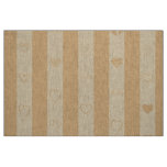 Cute Heart Modern Tuscan Stripe Fabric
