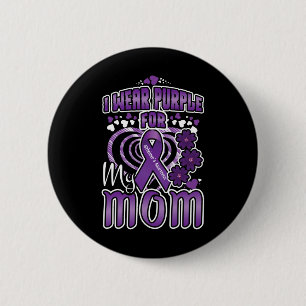 Cute Heart Playing Soccer Valentines Day Soccer Bo Button