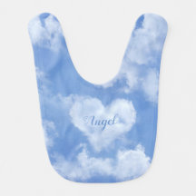 Cute Heart Shaped Cloud In Blue Sky Cheerful Happy