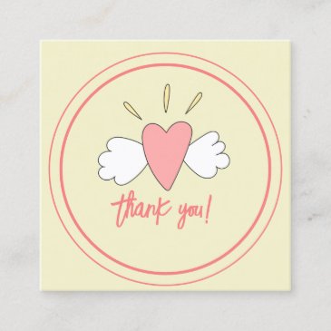 Cute Heart - Webshop Thank You Valentine 