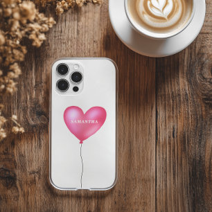 Cute Heart with Name iPhone 16 Pro Max Case