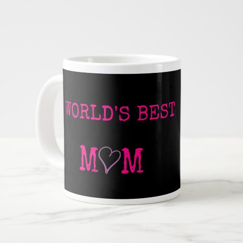 Cute Heart Worlds Best Mom Mug