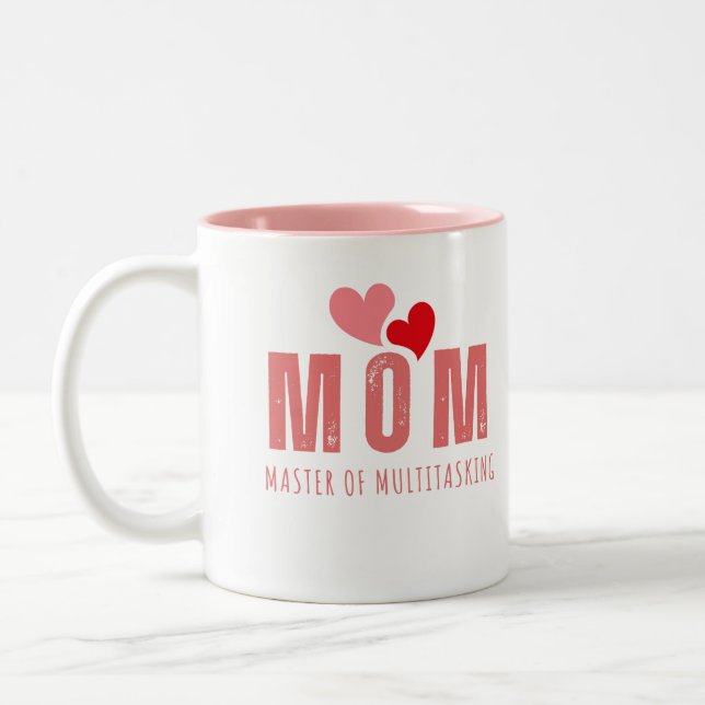 Cute & Heartfelt Mother's Day Coffee Mug (Left)