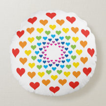 Cute Hearts around Hearts