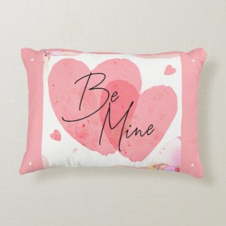 Cute Hearts Be Mine Valentines Day