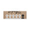 Cute Hearts Beauty Salon Spa Rustic Kraft Loyalty