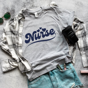 Cute Hearts Gifts for Medical and Nursing School T-Shirt