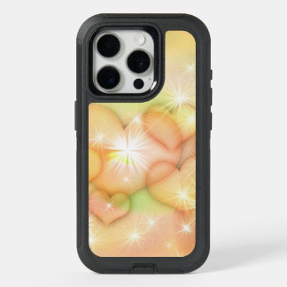 Cute Hearts iPhone 15 Pro Case