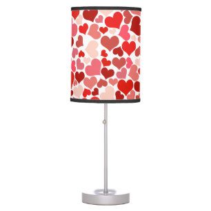 Cute hearts lamp
