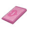 Cute Hearts on Pink Girly Name Nylon Wallet