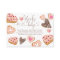 Cute hearts valentine donuts books for baby