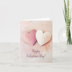 Cute Hearts Valentine's Greeting Card