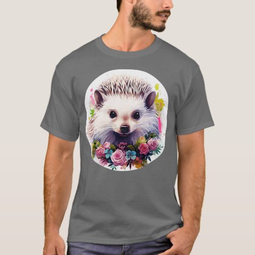 Cute hedgehog 12 T_Shirt