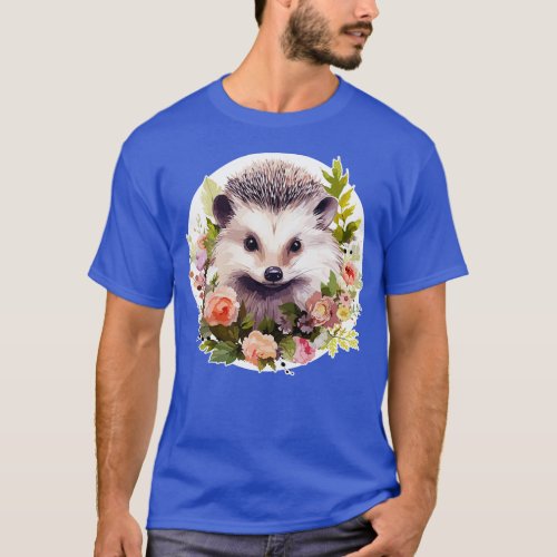 Cute hedgehog 6 T_Shirt