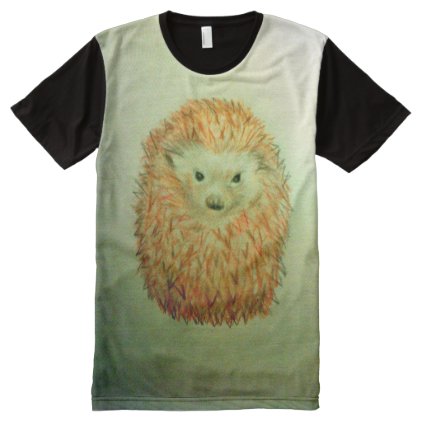 Cute Hedgehog All-Over-Print Shirt