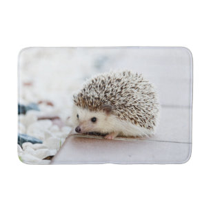Cute Hedgehog Bath Mat