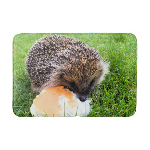 CUTE HEDGEHOG BATHROOM MAT