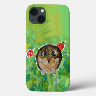 Cute Hedgehog iPhone 13 Case