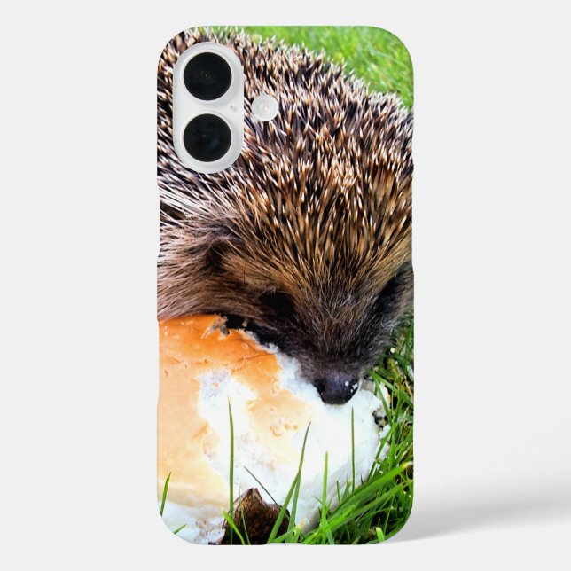 CUTE HEDGEHOG Case-Mate iPhone CASE (Back)