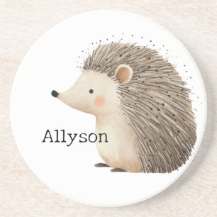 Cute Hedgehog Coaster