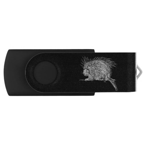 Cute Hedgehog Flash Drive