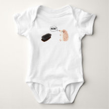 Cute Hedgehog funny onsie