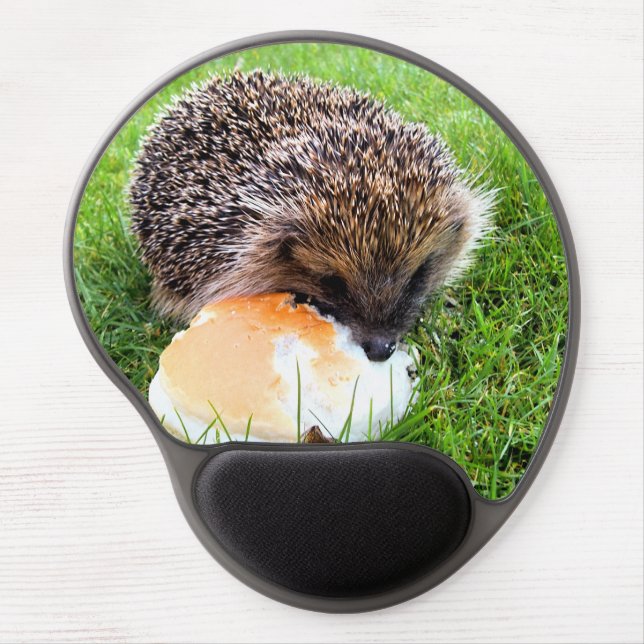 CUTE HEDGEHOG GEL MOUSE PAD (Front)