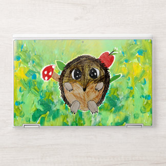 Cute Hedgehog HP Laptop Skin