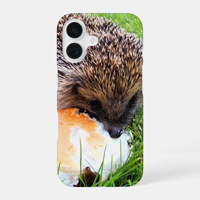 CUTE HEDGEHOG IPHONE CASE (Back)
