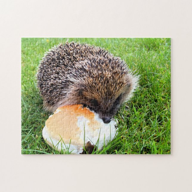 CUTE HEDGEHOG JIGSAW PUZZLE (Horizontal)
