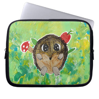 Cute Hedgehog Laptop Sleeve