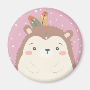 Cute Hedgehog Magnet