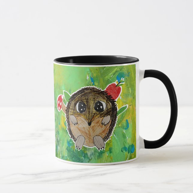 Cute Hedgehog Mug (Right)
