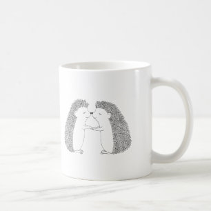Cute Hedgehog Mug Custom Personalised Hedgehog Mug