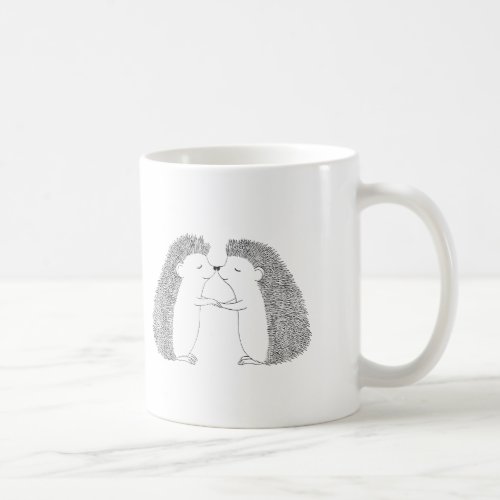 Cute Hedgehog Mug Custom Personalized Hedgehog Mug