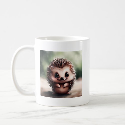 Cute Hedgehog Mug _ Cute Animal Mugs 