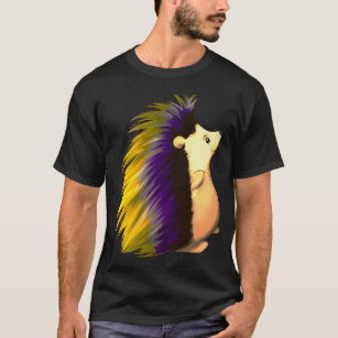 Cute Hedgehog nb colors T-Shirt