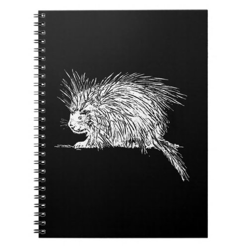 Cute Hedgehog Notebook