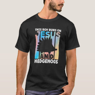 Cute Hedgehog Outfit for Hedgehog Lovers Apparel f T-Shirt
