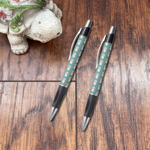 Cute hedgehog pattern nurses pen