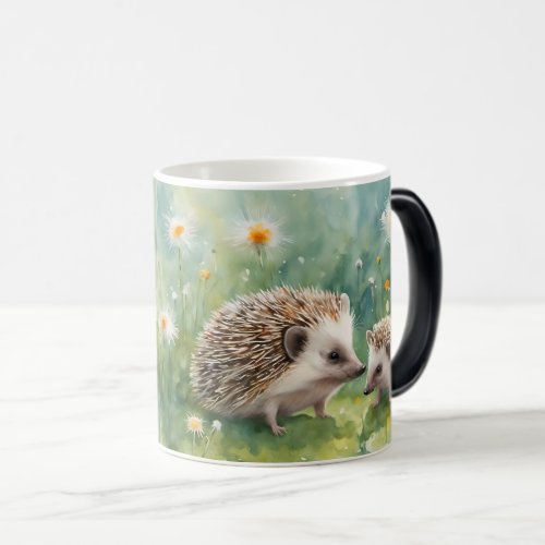 Cute Hedgehog Pet Magic Mug