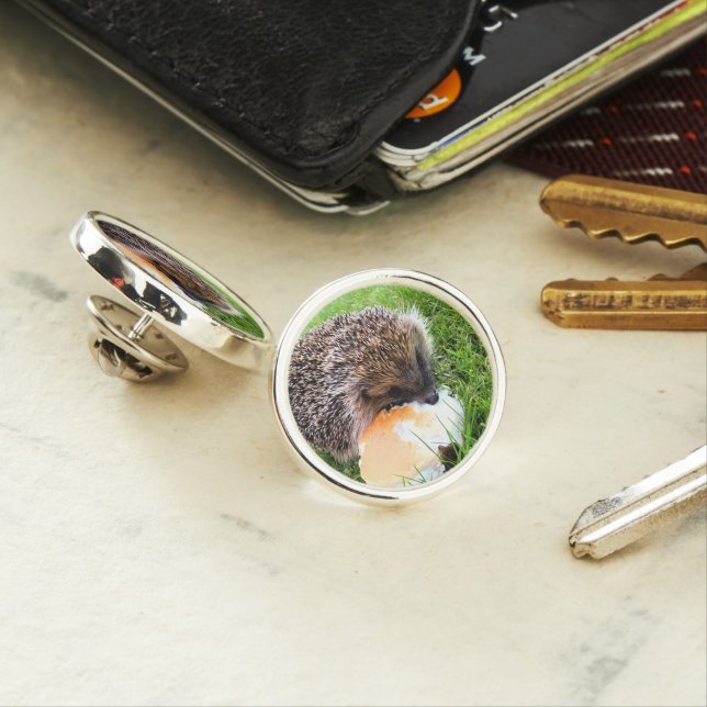CUTE HEDGEHOG PIN (In Situ)