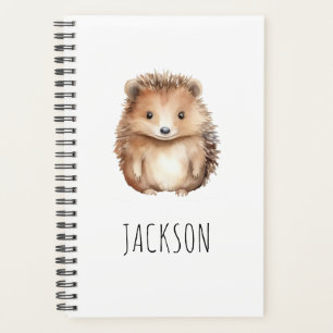 Cute Hedgehog Planner