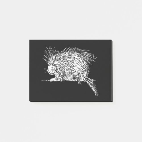 Cute Hedgehog Post_it Notes