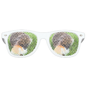 CUTE HEDGEHOG RETRO SUNGLASSES