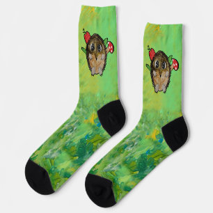 Cute Hedgehog Socks